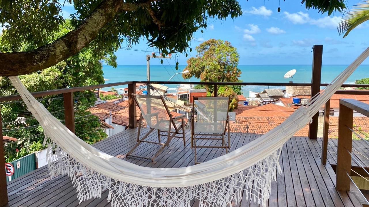 Villa Pipa - Casa Com Vista Para O Mar No Centro Da Pipa Praia de Pipa Eksteriør bilde