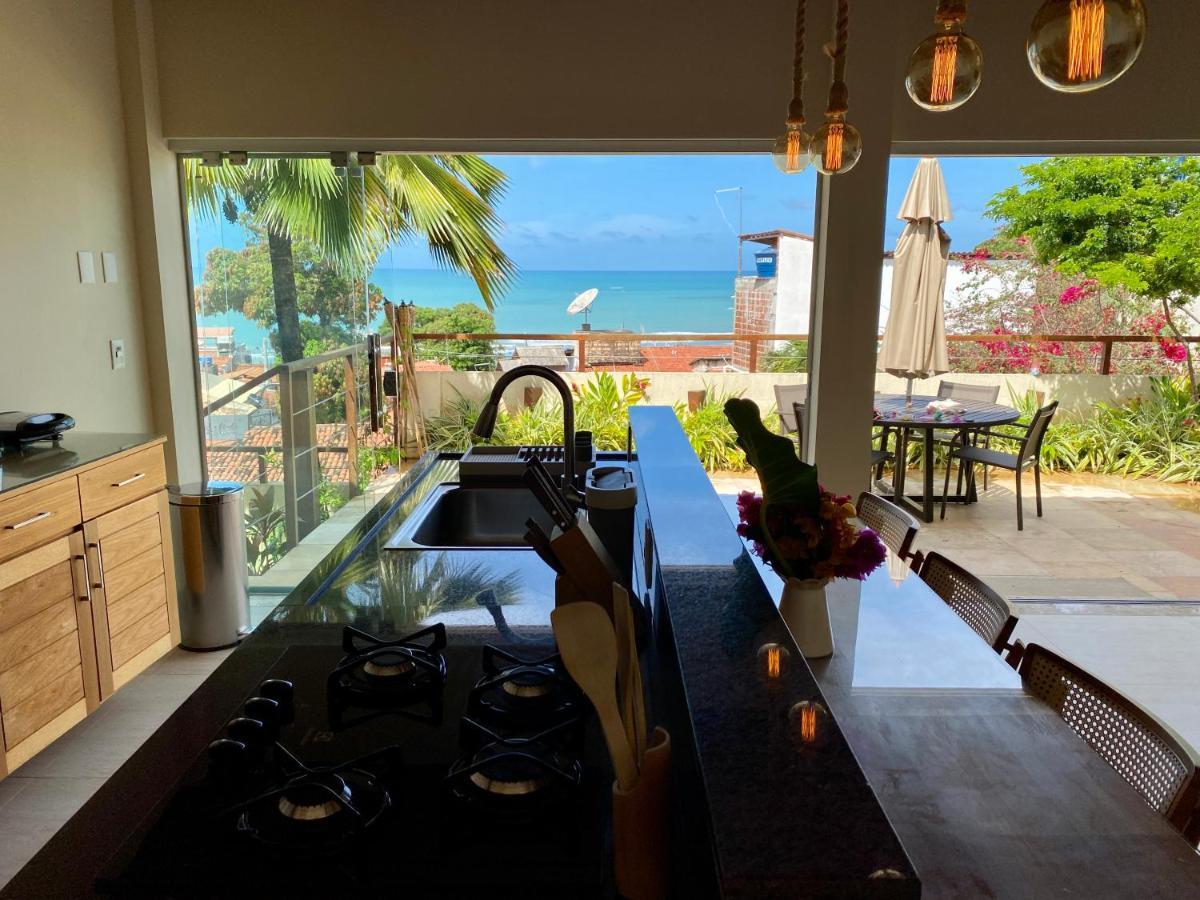 Villa Pipa - Casa Com Vista Para O Mar No Centro Da Pipa Praia de Pipa Eksteriør bilde