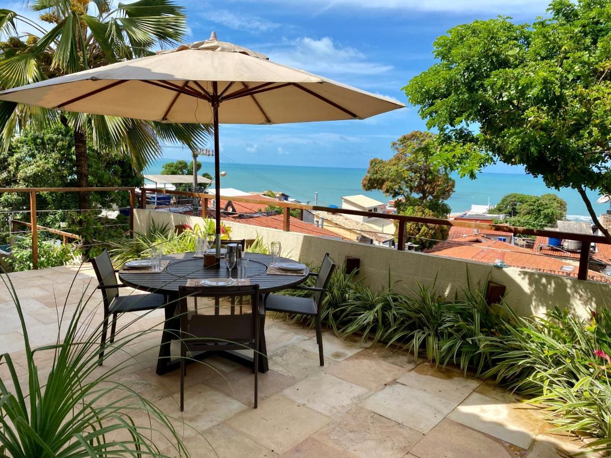 Villa Pipa - Casa Com Vista Para O Mar No Centro Da Pipa Praia de Pipa Eksteriør bilde