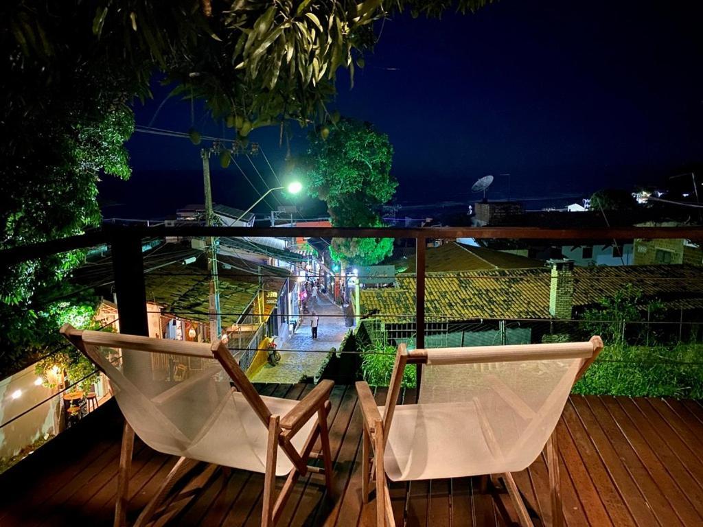 Villa Pipa - Casa Com Vista Para O Mar No Centro Da Pipa Praia de Pipa Eksteriør bilde