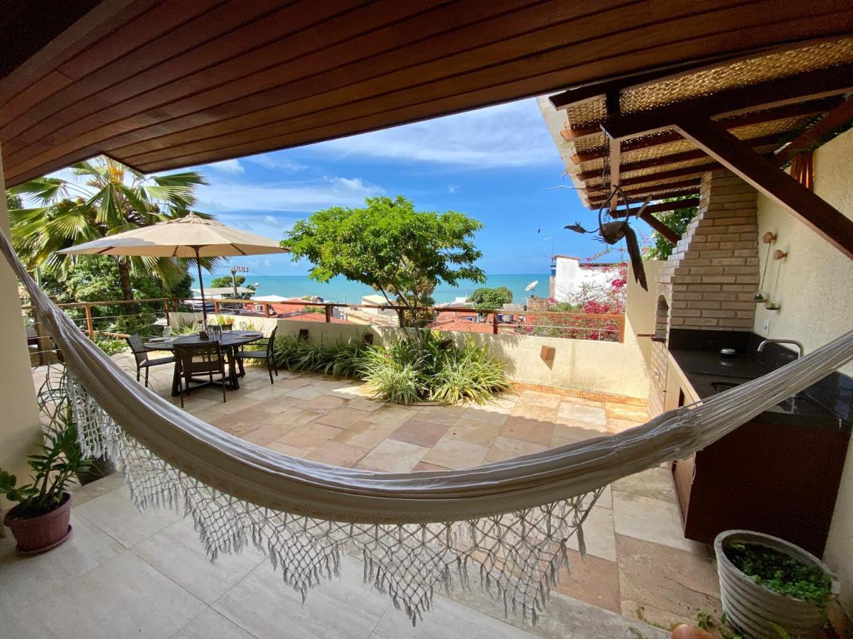 Villa Pipa - Casa Com Vista Para O Mar No Centro Da Pipa Praia de Pipa Eksteriør bilde
