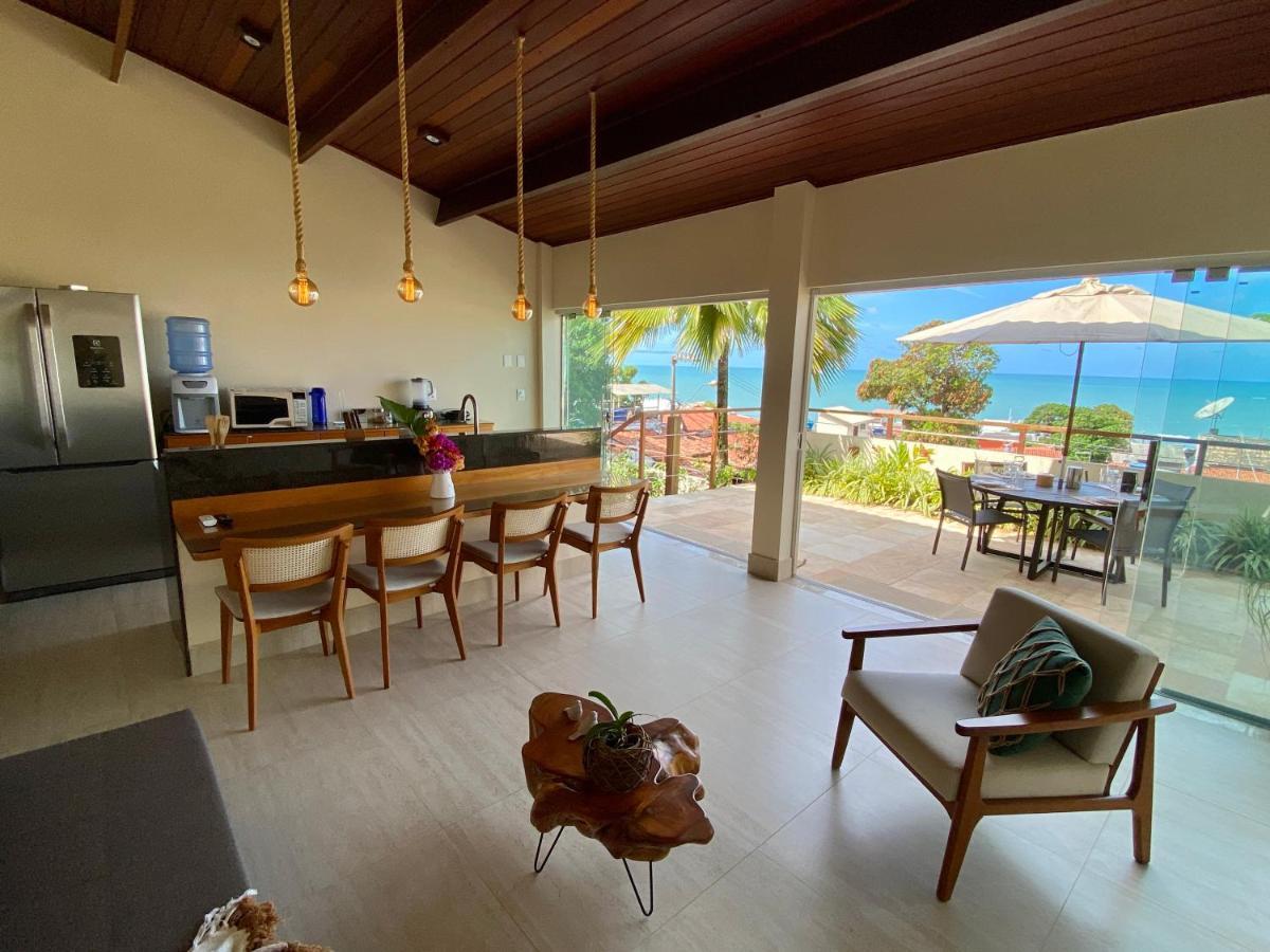Villa Pipa - Casa Com Vista Para O Mar No Centro Da Pipa Praia de Pipa Eksteriør bilde