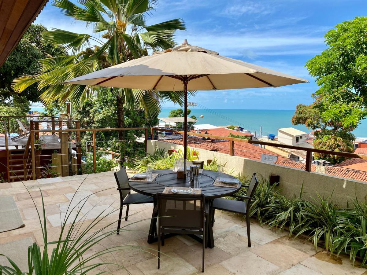 Villa Pipa - Casa Com Vista Para O Mar No Centro Da Pipa Praia de Pipa Eksteriør bilde