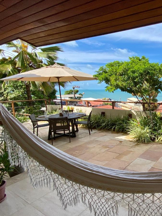 Villa Pipa - Casa Com Vista Para O Mar No Centro Da Pipa Praia de Pipa Eksteriør bilde