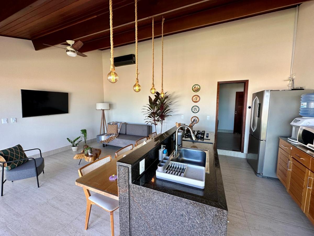 Villa Pipa - Casa Com Vista Para O Mar No Centro Da Pipa Praia de Pipa Eksteriør bilde