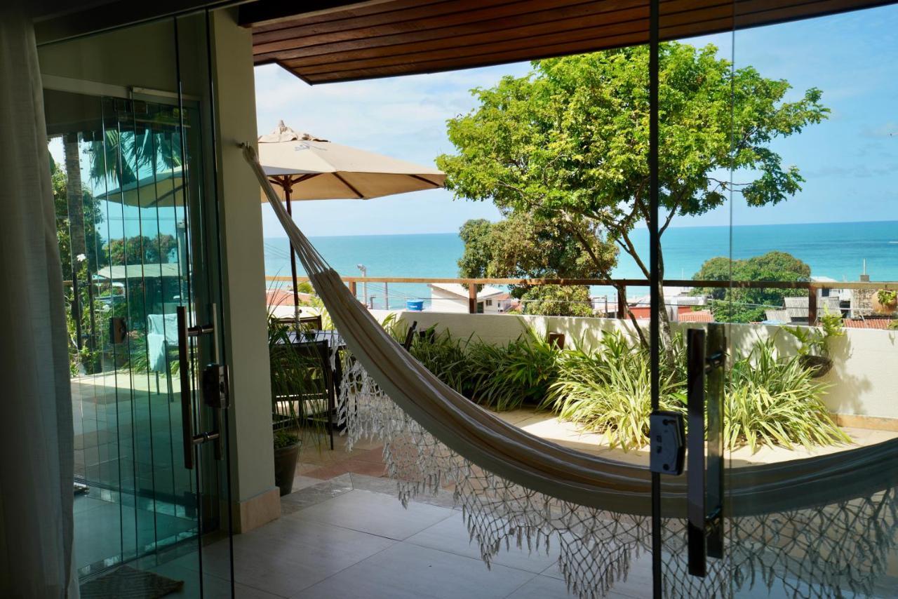 Villa Pipa - Casa Com Vista Para O Mar No Centro Da Pipa Praia de Pipa Eksteriør bilde